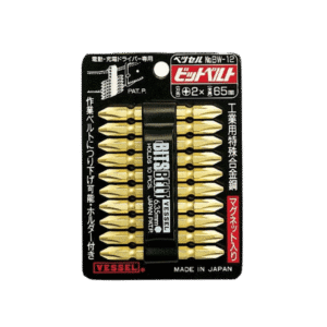 نوک پیچگوشتی های چهارسو دوطرفه وسل مدل GOLD BIT SET