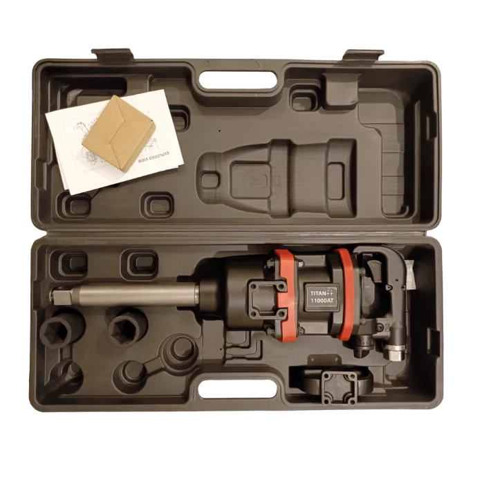 بکس بادی تیتان پلاس مدل 11000 شفت بلند (جعبه دار)