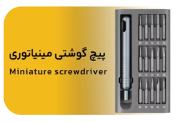 پیچ گوشتی مینیاتوری