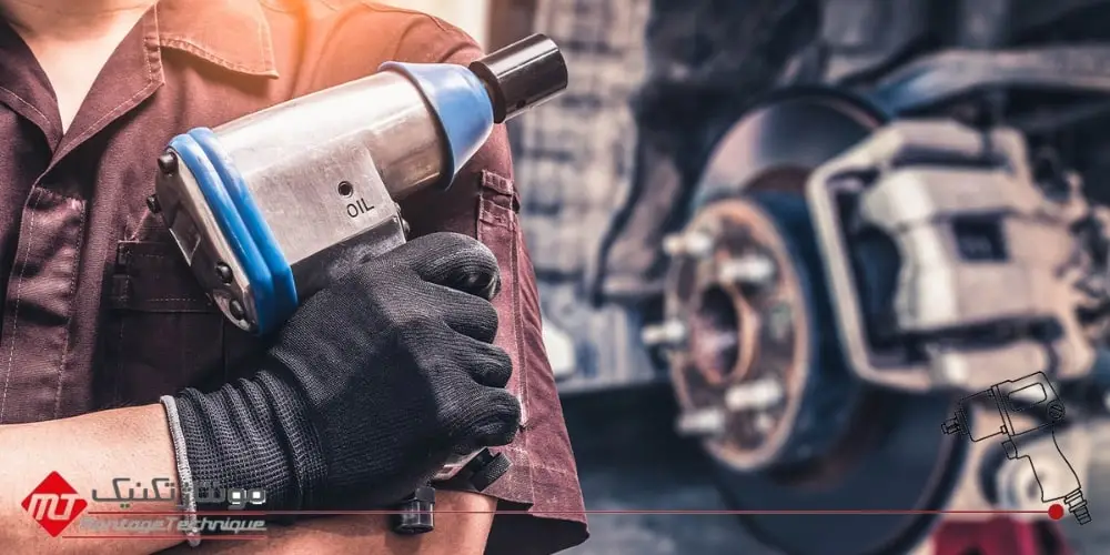 بهترین ابزارهای بادی برای تعمیرات ماشین‌آلات سنگین